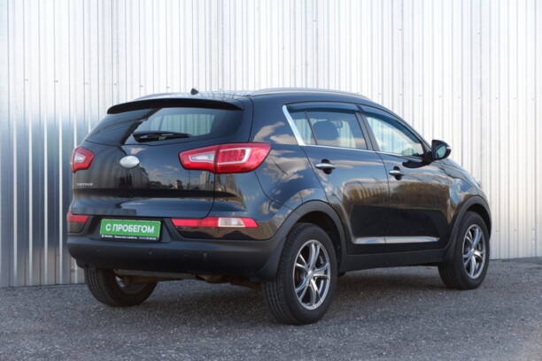Kia Sportage III, 2012 г.