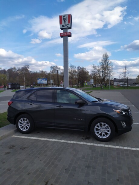 Chevrolet Equinox III, 2019 г.