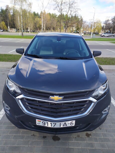 Chevrolet Equinox III, 2019 г.