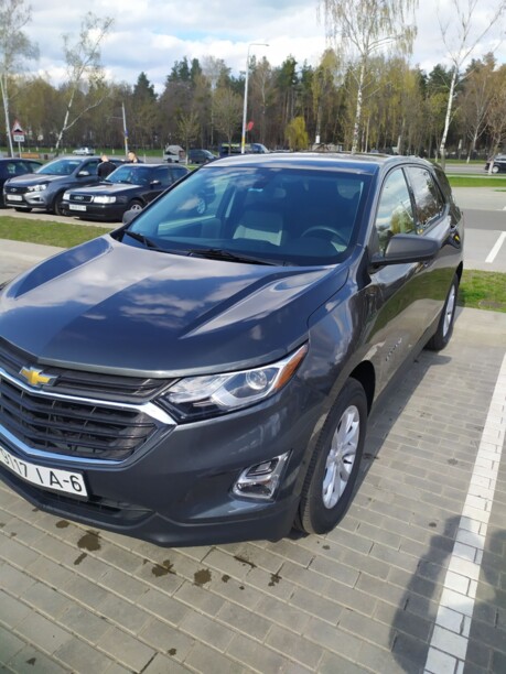 Chevrolet Equinox III, 2019 г.