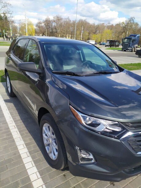 Chevrolet Equinox III, 2019 г.