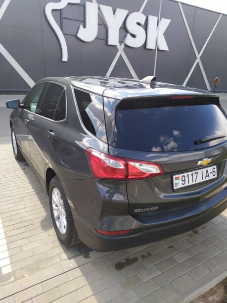 Chevrolet Equinox III, 2019 г.
