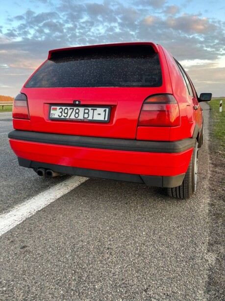 Volkswagen Golf III, 1994 г.