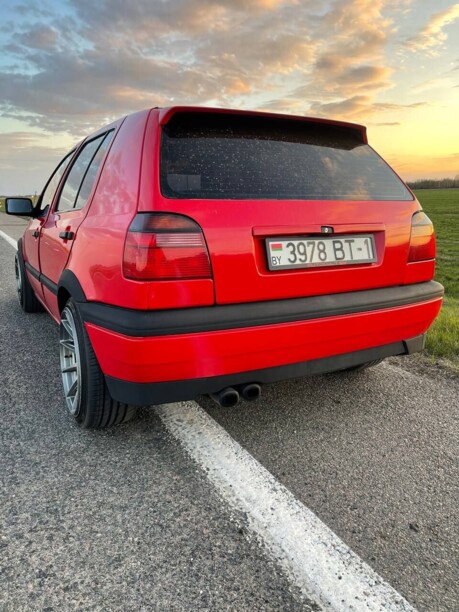 Volkswagen Golf III, 1994 г.