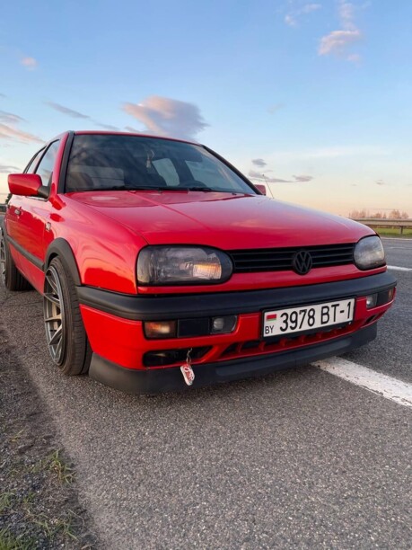 Volkswagen Golf III, 1994 г.