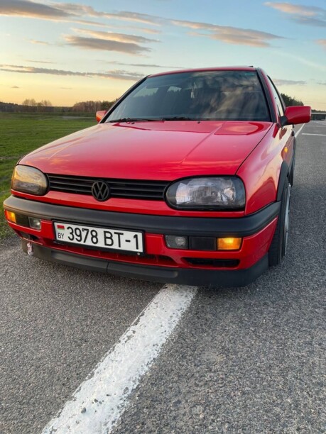 Volkswagen Golf III, 1994 г.