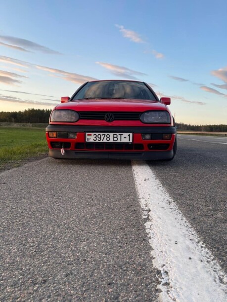 Volkswagen Golf III, 1994 г.