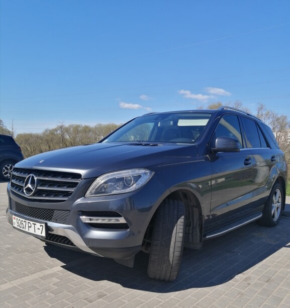 Mercedes-Benz M-Класс W166, 2013 г.