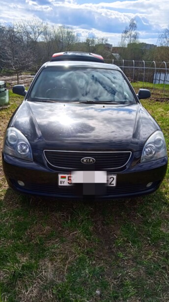 Kia Magentis II, 2007 г.