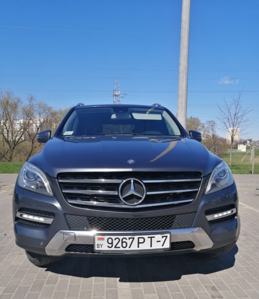 Mercedes-Benz M-Класс W166, 2013 г.