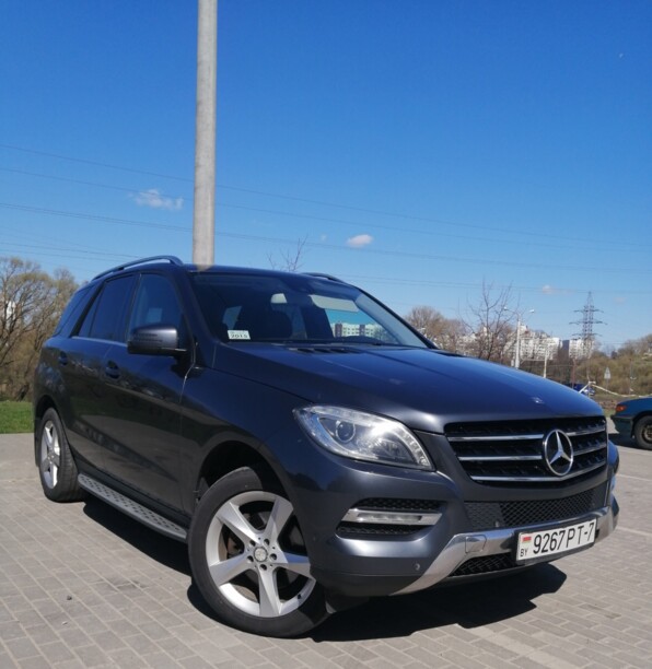 Mercedes-Benz M-Класс W166, 2013 г.