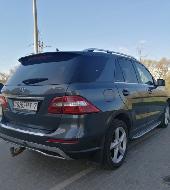 Mercedes-Benz M-Класс W166, 2013 г.