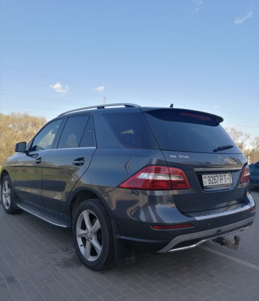 Mercedes-Benz M-Класс W166, 2013 г.