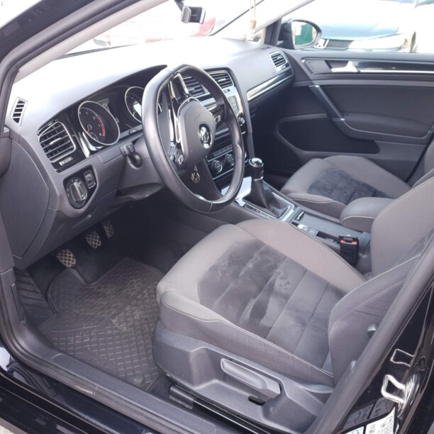 Volkswagen Golf VII, 2016 г.