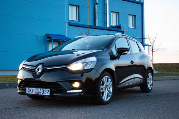 Renault Clio IV · Рестайлинг, 2018 г.