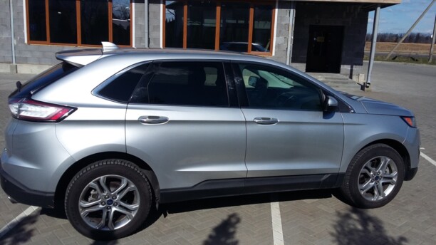 Ford Edge II, 2017 г.