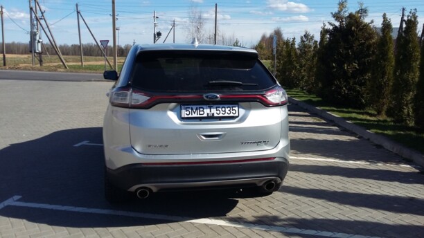 Ford Edge II, 2017 г.