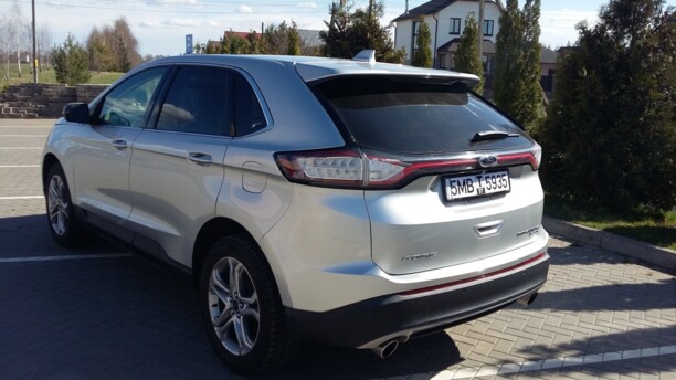 Ford Edge II, 2017 г.