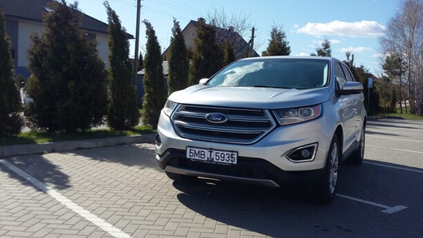 Ford Edge II, 2017 г.