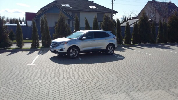 Ford Edge II, 2017 г.