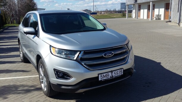 Ford Edge II, 2017 г.