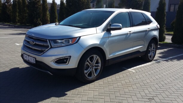 Ford Edge II, 2017 г.