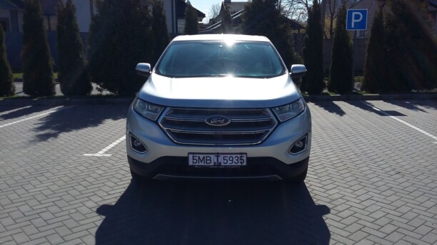 Ford Edge II, 2017 г.