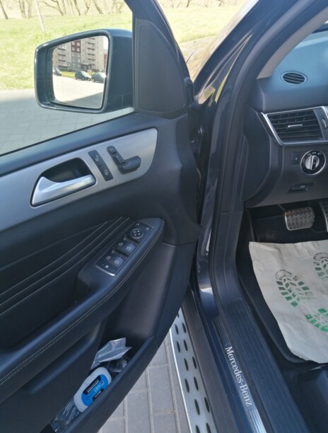 Mercedes-Benz M-Класс W166, 2013 г.