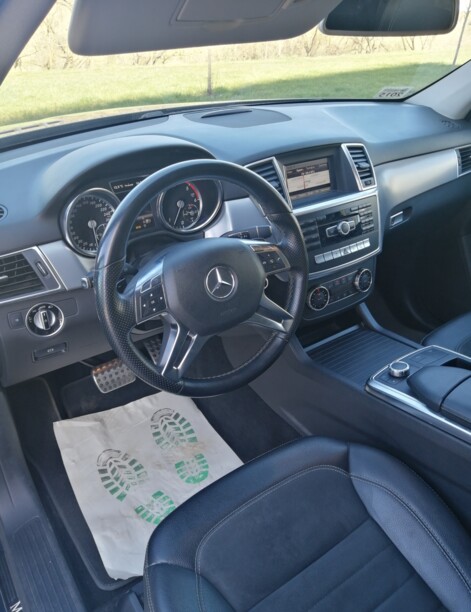 Mercedes-Benz M-Класс W166, 2013 г.