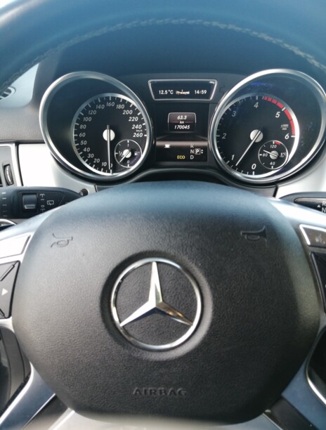 Mercedes-Benz M-Класс W166, 2013 г.