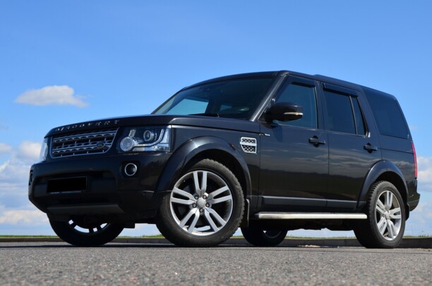 Land Rover Discovery IV · Рестайлинг, 2014 г.