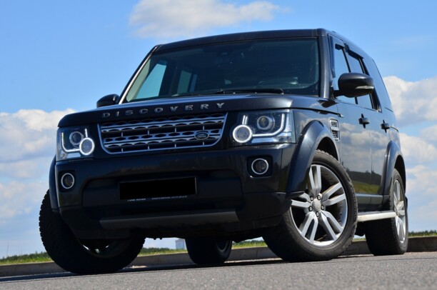 Land Rover Discovery IV · Рестайлинг, 2014 г.