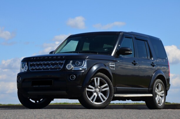 Land Rover Discovery IV · Рестайлинг, 2014 г.