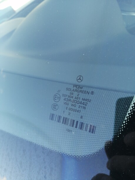Mercedes-Benz M-Класс W166, 2013 г.
