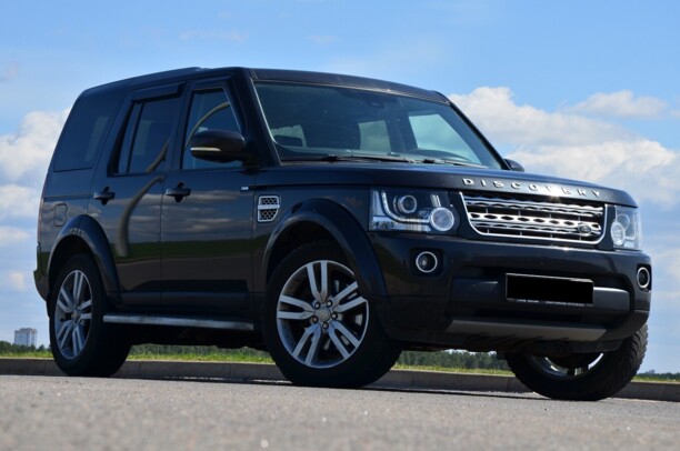Land Rover Discovery IV · Рестайлинг, 2014 г.