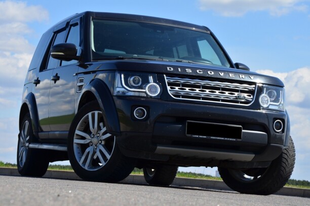 Land Rover Discovery IV · Рестайлинг, 2014 г.