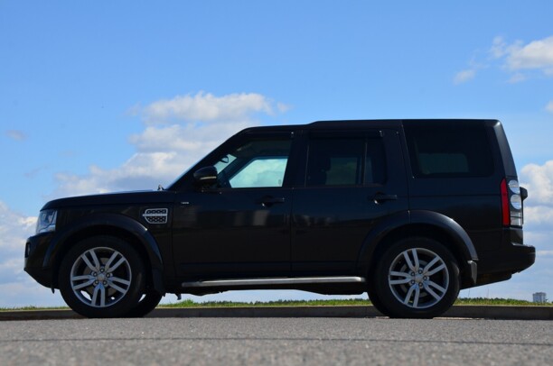 Land Rover Discovery IV · Рестайлинг, 2014 г.