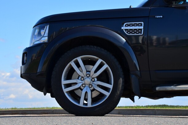 Land Rover Discovery IV · Рестайлинг, 2014 г.