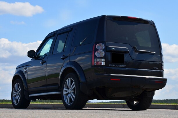 Land Rover Discovery IV · Рестайлинг, 2014 г.