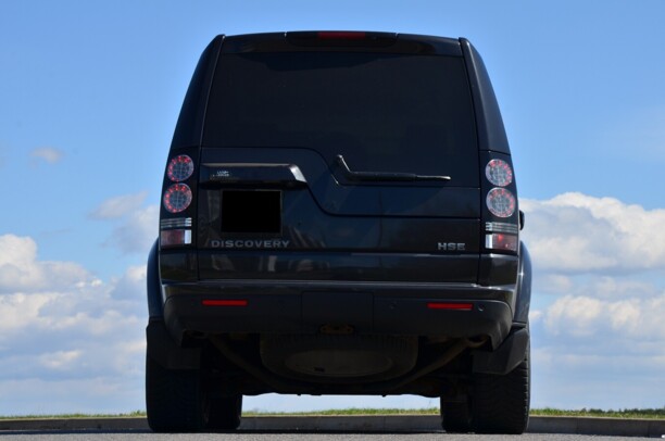 Land Rover Discovery IV · Рестайлинг, 2014 г.