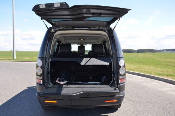 Land Rover Discovery IV · Рестайлинг, 2014 г.