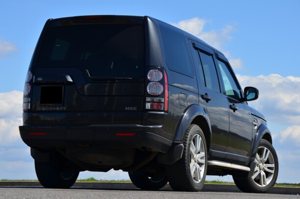 Land Rover Discovery IV · Рестайлинг, 2014 г.
