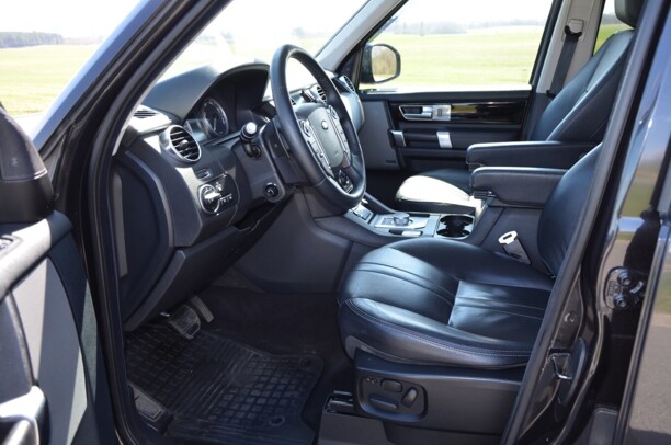 Land Rover Discovery IV · Рестайлинг, 2014 г.
