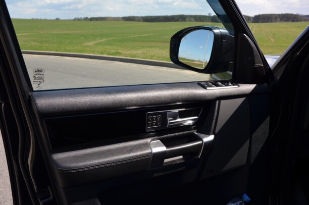 Land Rover Discovery IV · Рестайлинг, 2014 г.