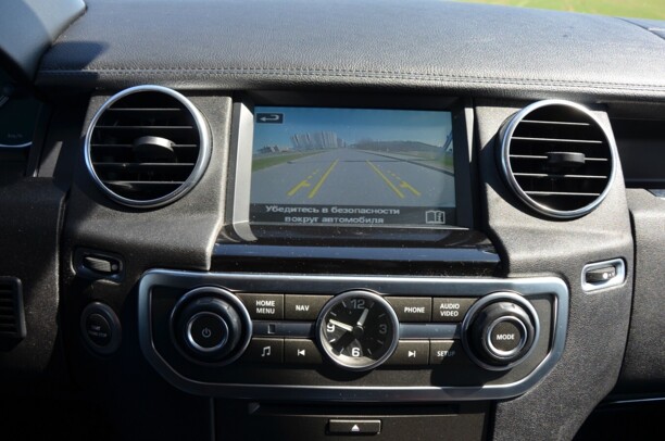 Land Rover Discovery IV · Рестайлинг, 2014 г.