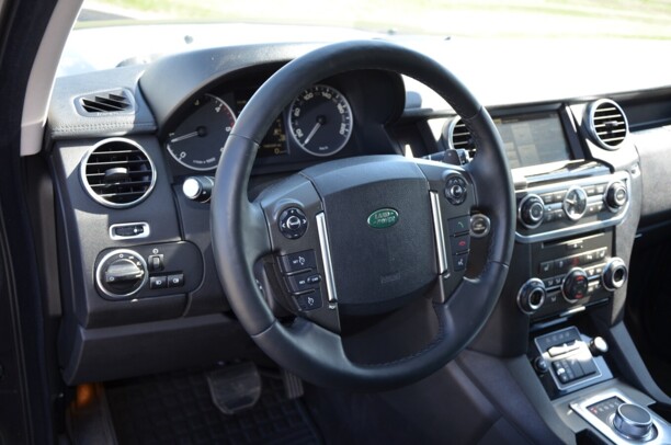 Land Rover Discovery IV · Рестайлинг, 2014 г.