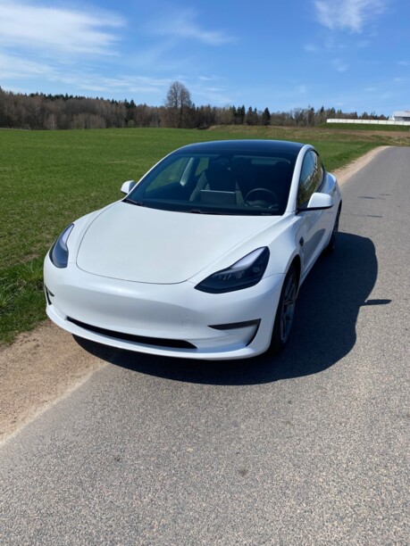 Tesla Model 3, 2021 г.