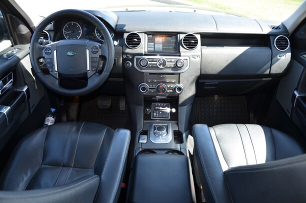 Land Rover Discovery IV · Рестайлинг, 2014 г.