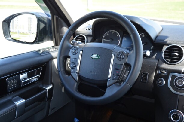 Land Rover Discovery IV · Рестайлинг, 2014 г.