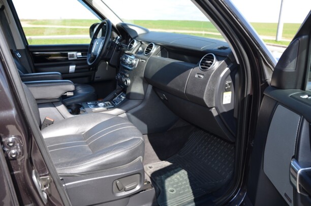 Land Rover Discovery IV · Рестайлинг, 2014 г.